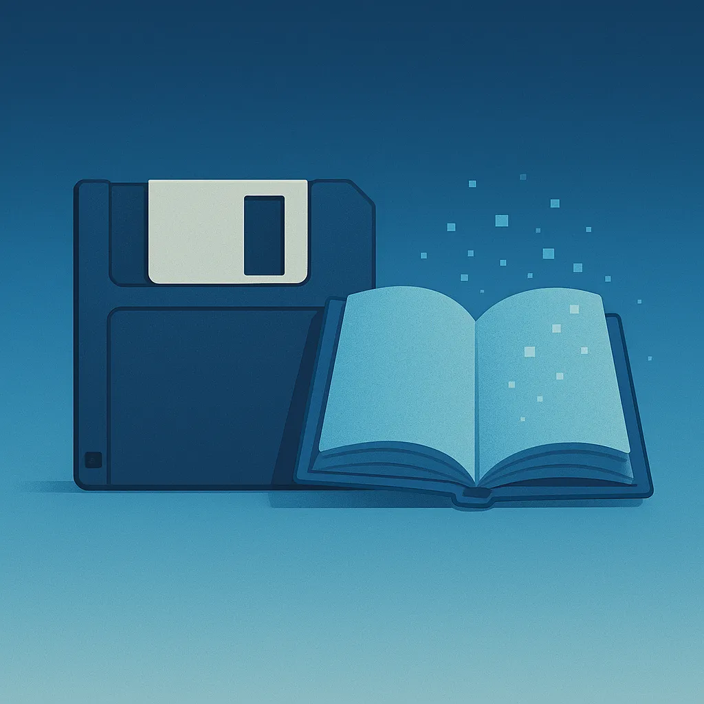 Amazon, дискета и забранените книги